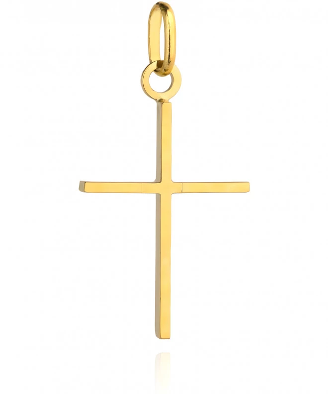 Krzyżyk Bonore ze złota próby 585 147601