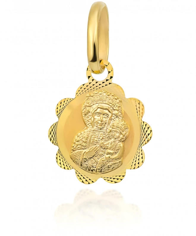Medalik Bonore ze złota próby 585 147609