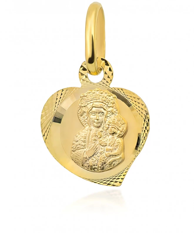 Medalik Bonore ze złota próby 585 147604