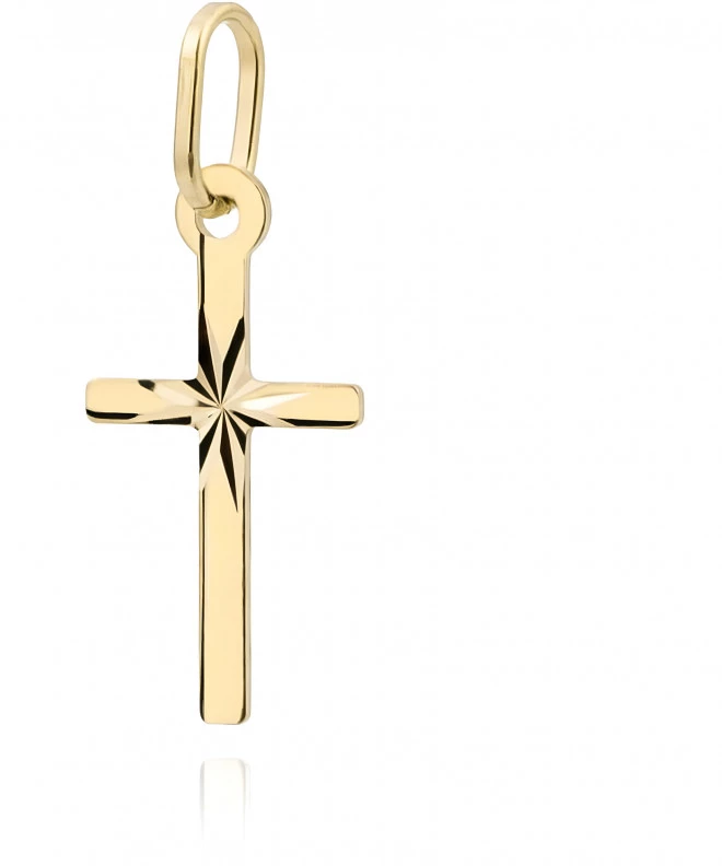 Krzyżyk Bonore ze złota próby 585 147619