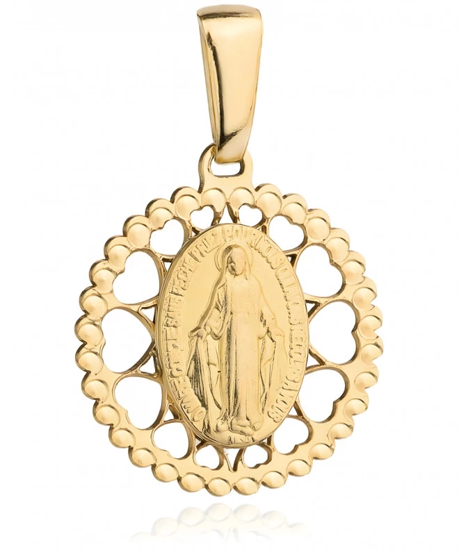 Medalik Bonore ze złota próby 585 147633