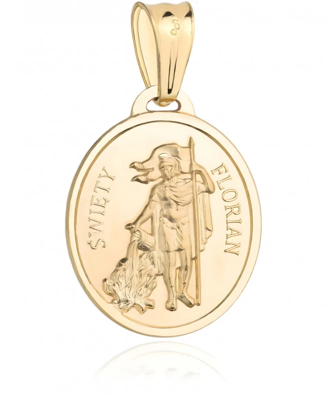 Medalik Bonore ze złota próby 585 147772