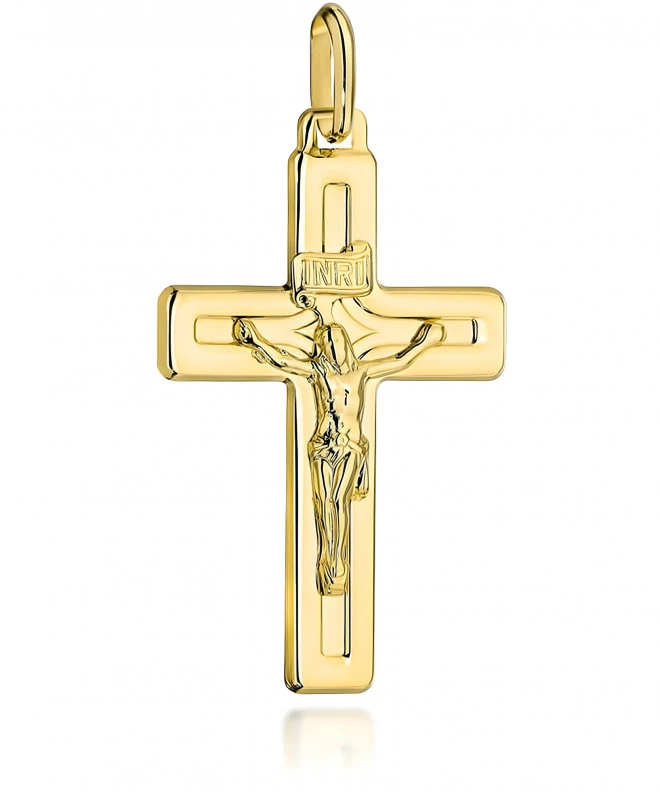 Krzyżyk Bonore ze złota próby 585 147773
