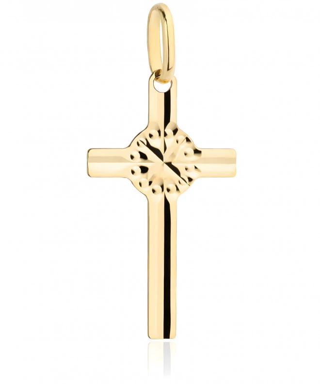 Krzyżyk Bonore ze złota próby 585 147776