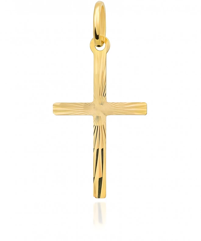 Krzyżyk Bonore ze złota próby 585 147792