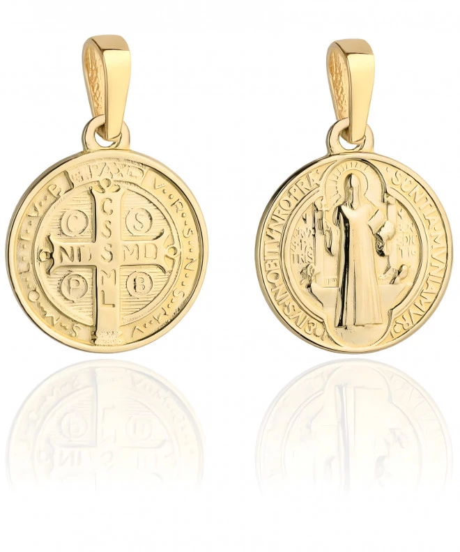 Medalik Bonore ze złota próby 585 147797