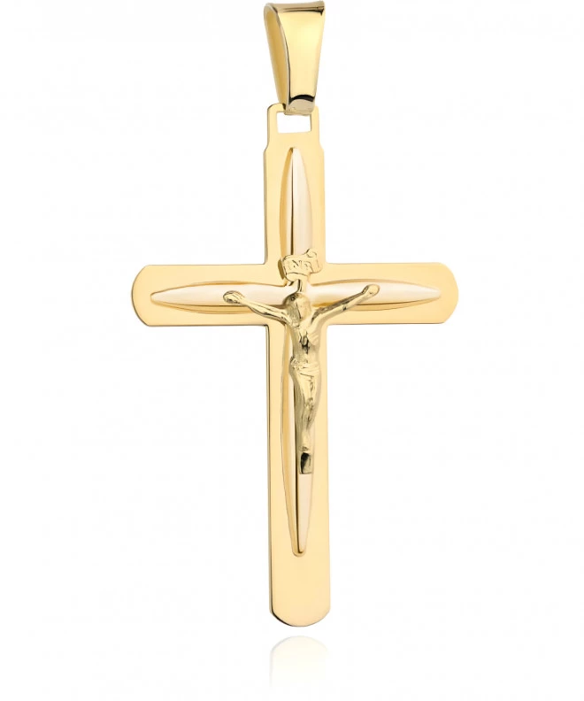 Krzyżyk Bonore ze złota próby 585 147798