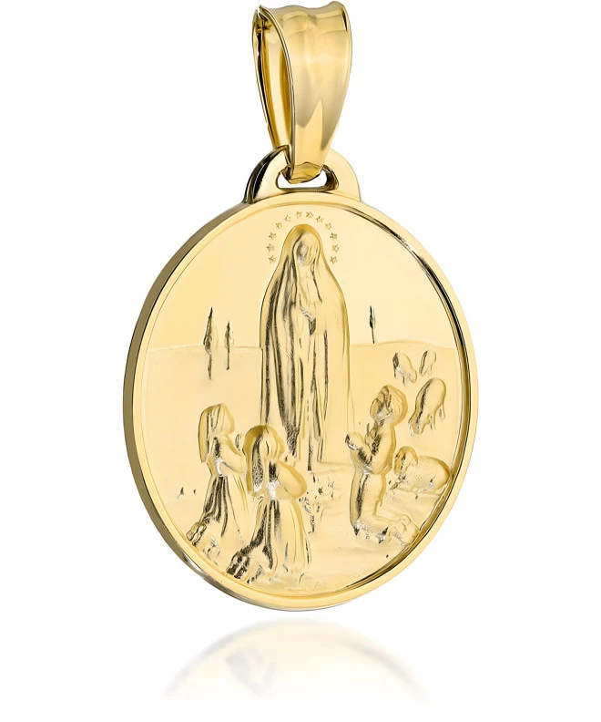 Medalik Bonore ze złota próby 585 147863