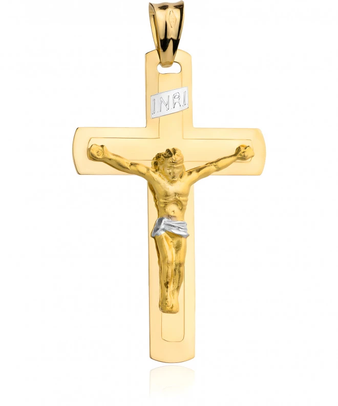 Krzyżyk Bonore ze złota próby 585 147683