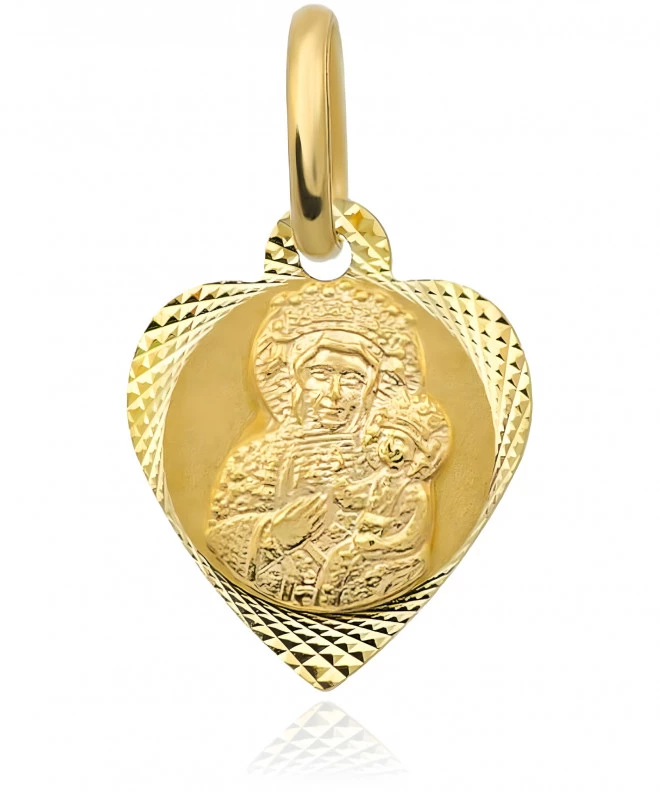 Medalik Bonore ze złota próby 585 147694