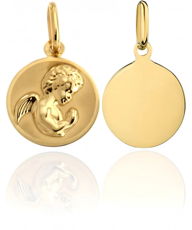 Medalik Bonore ze złota próby 585 147706