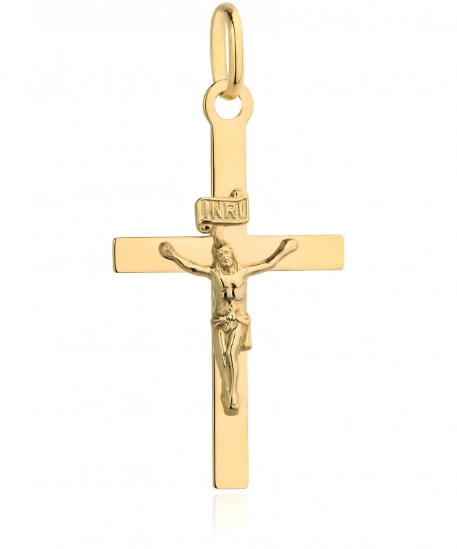 Krzyżyk Bonore ze złota próby 585 147707