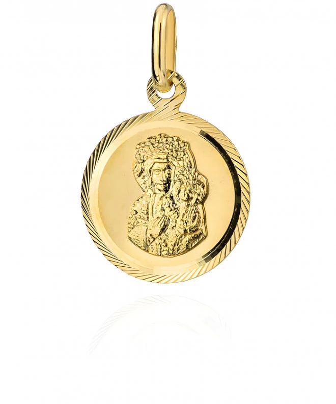 Medalik Bonore ze złota próby 585 147735