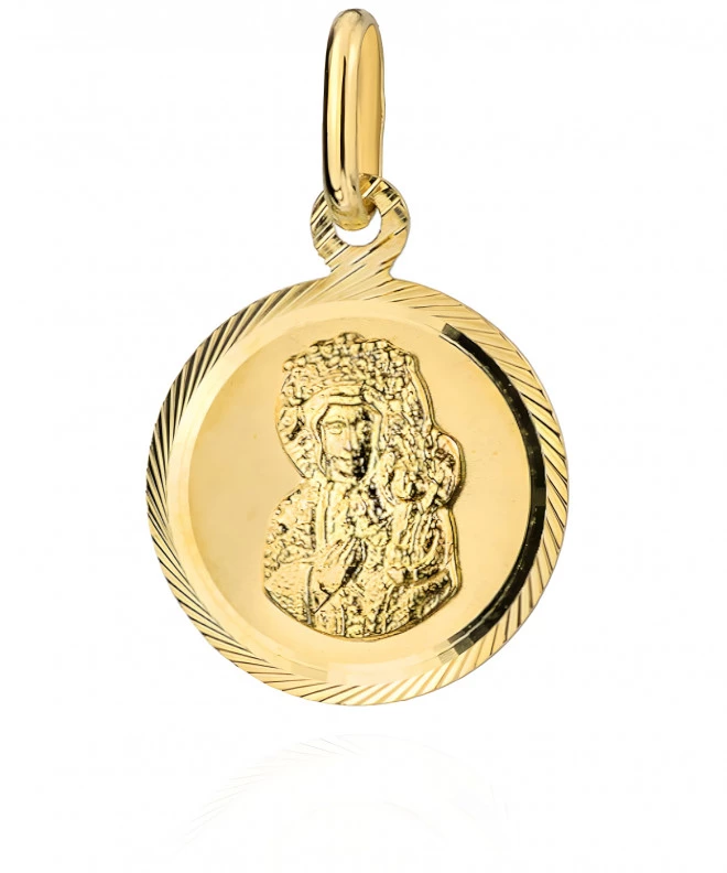 Medalik Bonore ze złota próby 585 147736