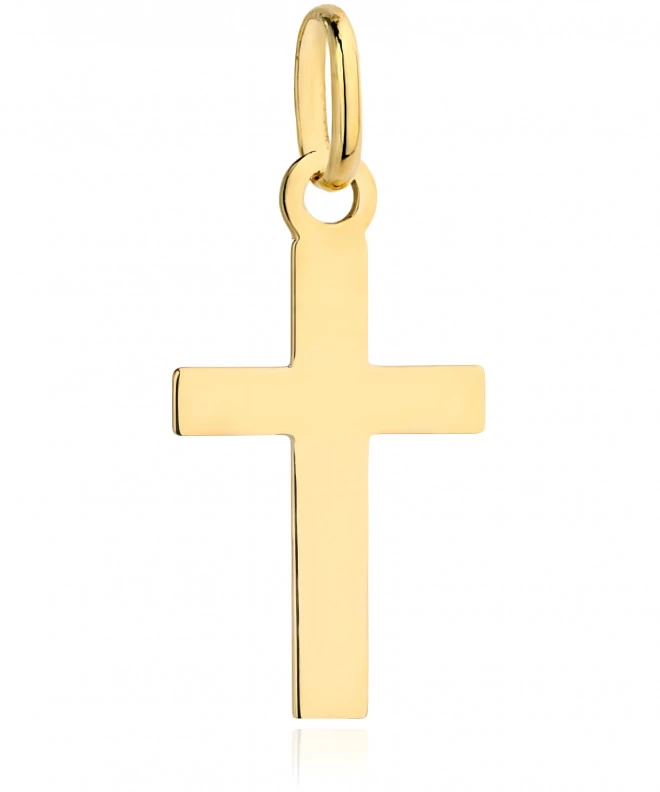 Krzyżyk Bonore ze złota próby 585 147745