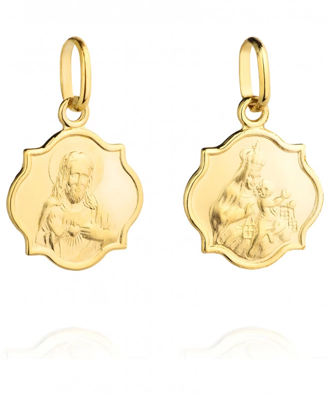 Medalik Bonore ze złota próby 585 147753