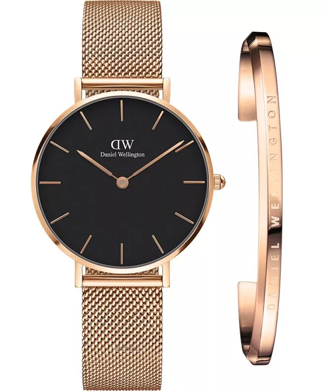 Zegarek damski Daniel Wellington Classic Petite Melrose Set 32 DW00500001