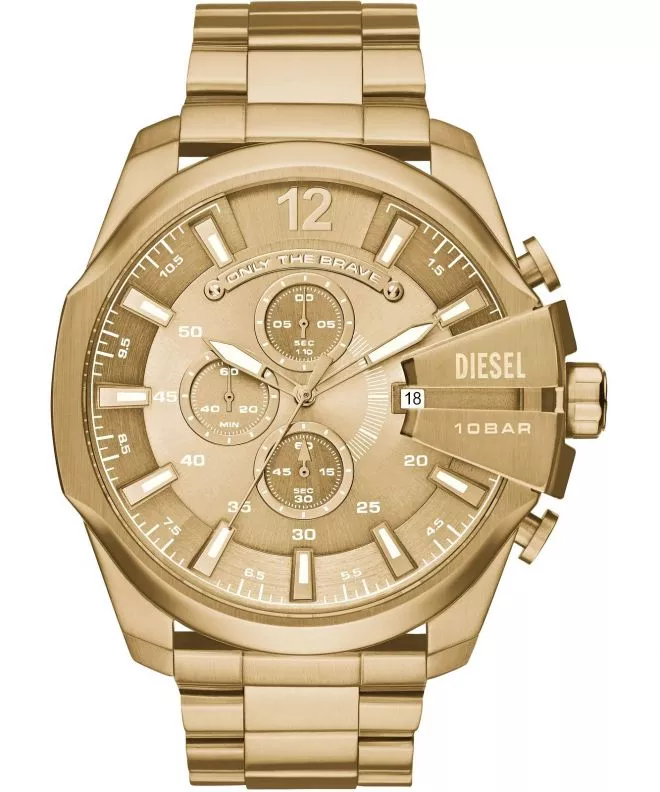 Zegarek męski Diesel Mega Chief Quartz Chronograph DZ4360