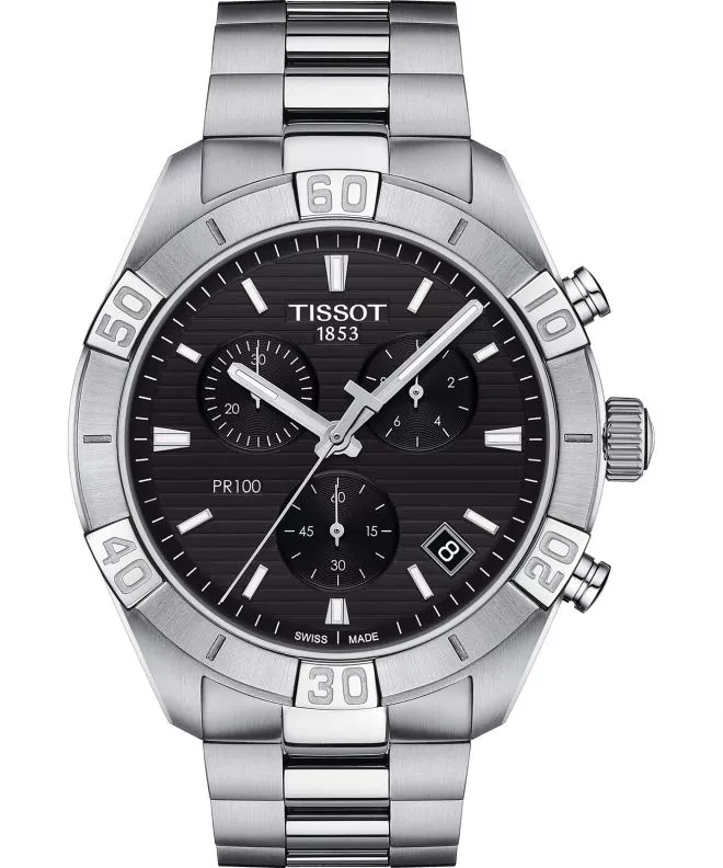 Zegarek męski Tissot PR 100 Sport Gent Chronograph Outlet T101.617.11.051.00-WYP230850