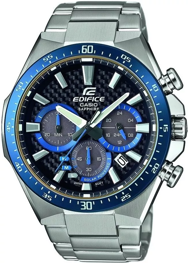 Zegarek Casio Edifice Premium Carbon Dial Sapphire Solar EFS-S520CDB-1BUEF