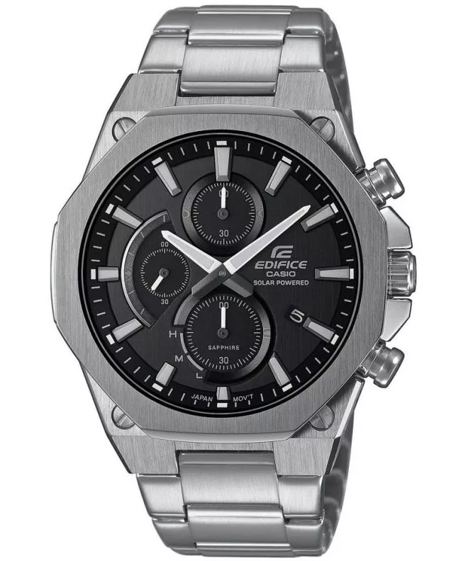 Zegarek męski Casio Edifice Premium Sapphire Solar EFS-S570D-1AUEF