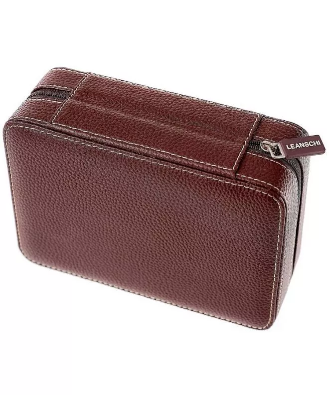Etui Leanschi Chocolate Brown WPO4-CHOC