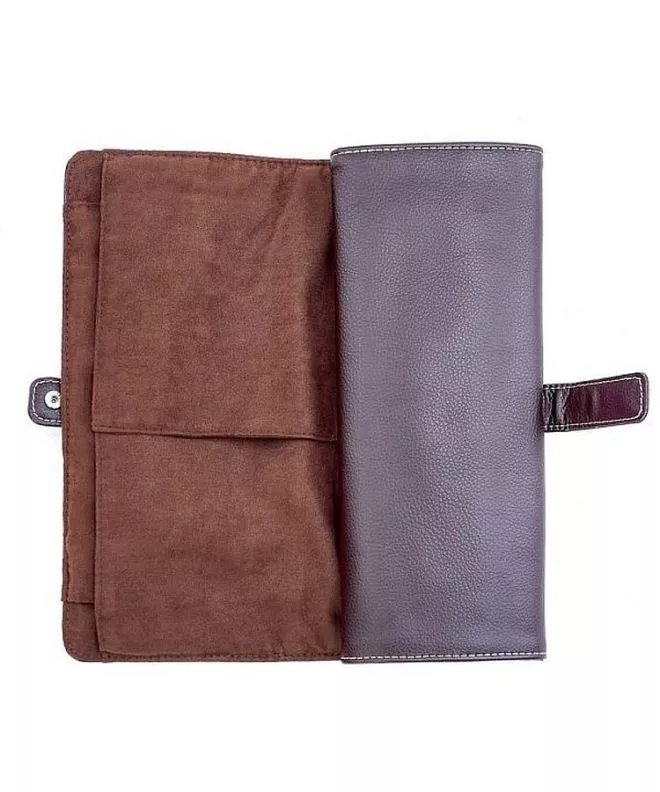 Etui Leanschi Chocolate Brown WRO8-CHOC