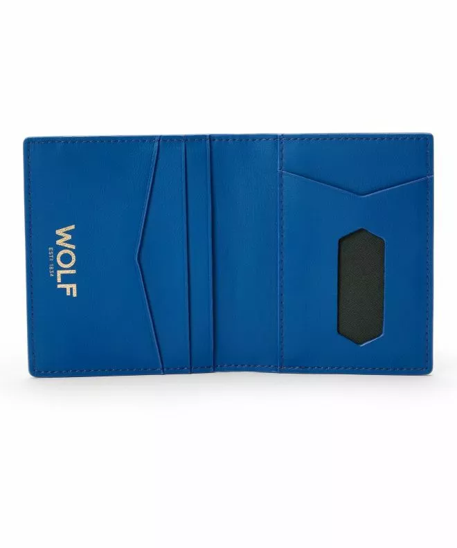 Etui na dokumenty Wolf Signature Blue 776324