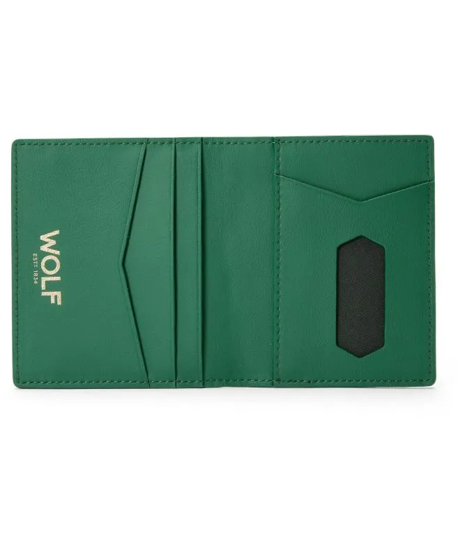 Etui na dokumenty Wolf Signature Green 776330