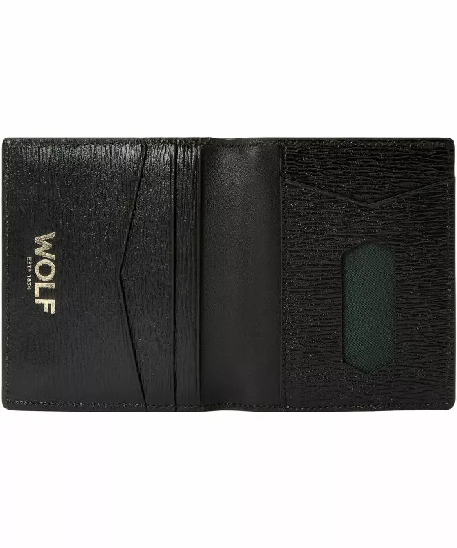 Etui na dokumenty Wolf W Black 774302