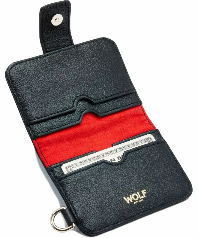 Etui na karty Wolf Mimi Black 768202