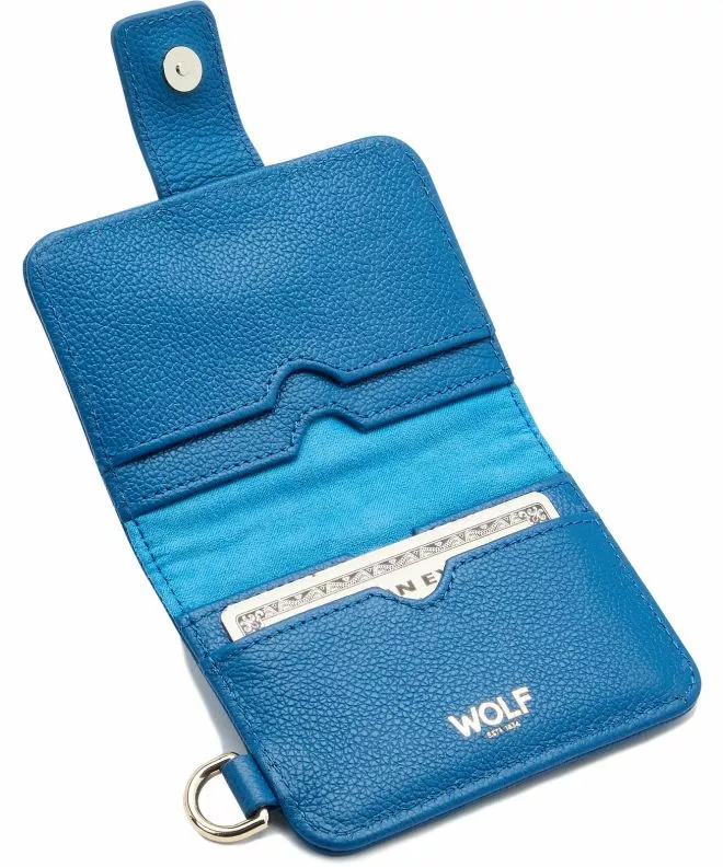Etui na karty Wolf Mimi Marine 768224