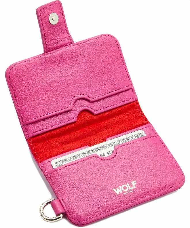 Etui na karty Wolf Mimi Pink 768290
