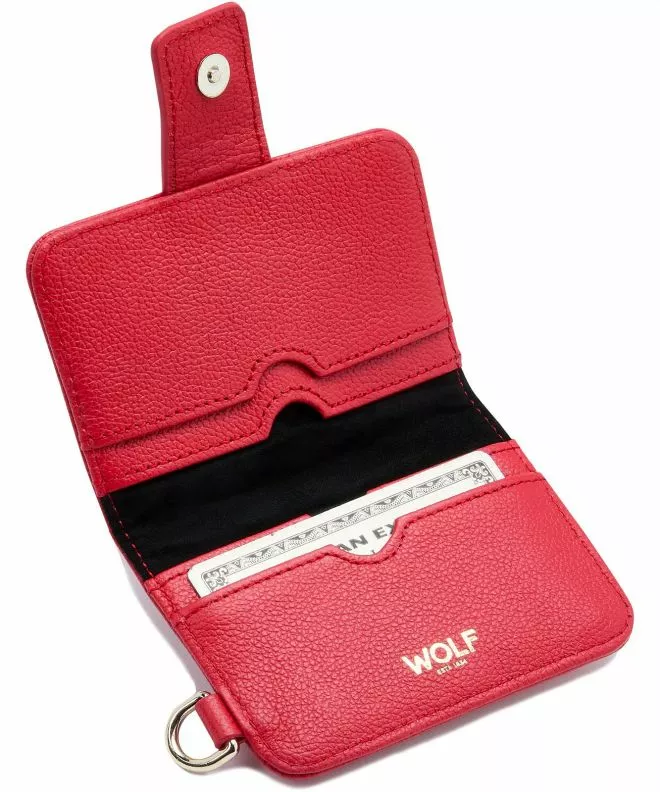 Etui na karty Wolf Mimi Red 768272