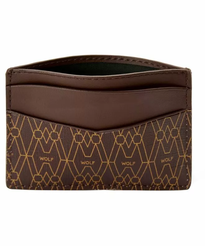 Etui na karty Wolf Signature Brown 776233