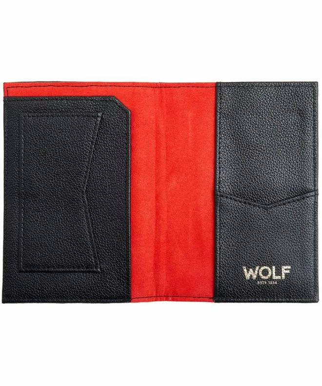 Etui na paszport Wolf Mimi Black 768802