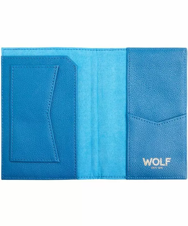 Etui na paszport Wolf Mimi Marine 768824