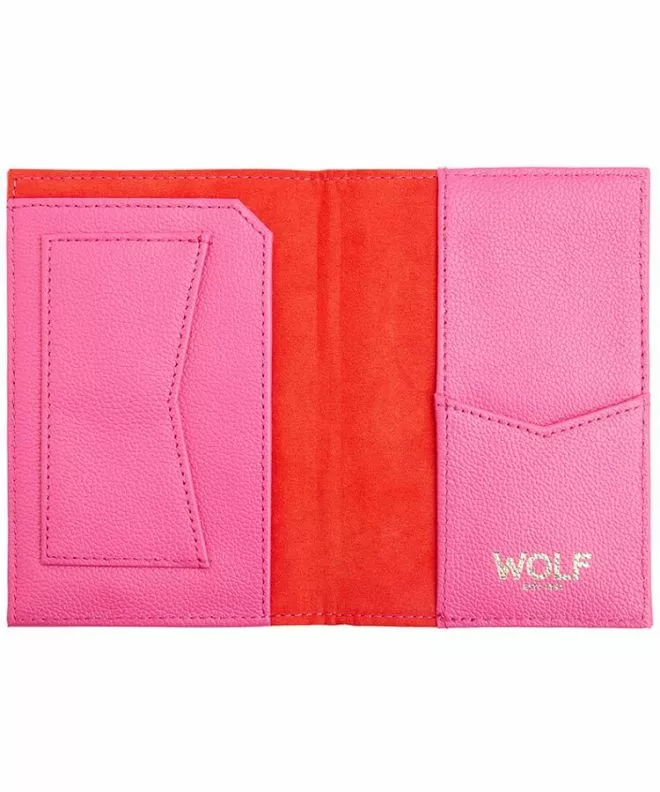 Etui na paszport Wolf Mimi Pink 768890