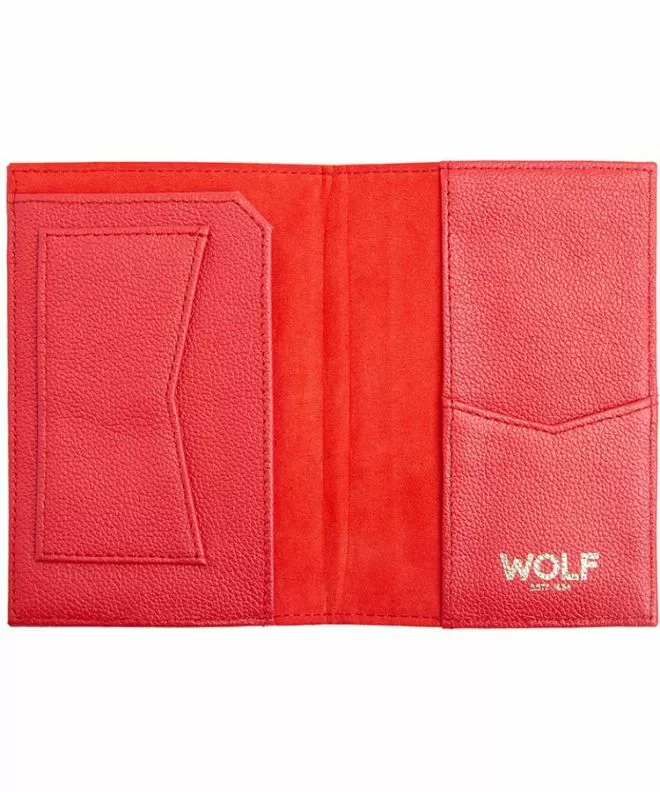 Etui na paszport Wolf Mimi Red 768872
