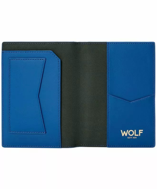 Etui na paszport Wolf Signature Blue 776624