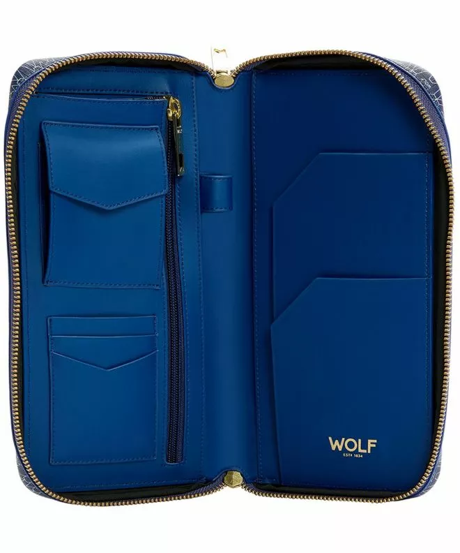 Etui podróżne Wolf Signature Blue 776824