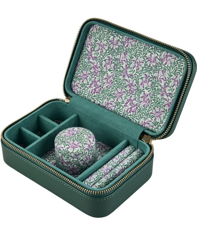 Etui podróżne Wolf x Fiona Howard Forest Green Fruit Botanical na biżuterię 397812