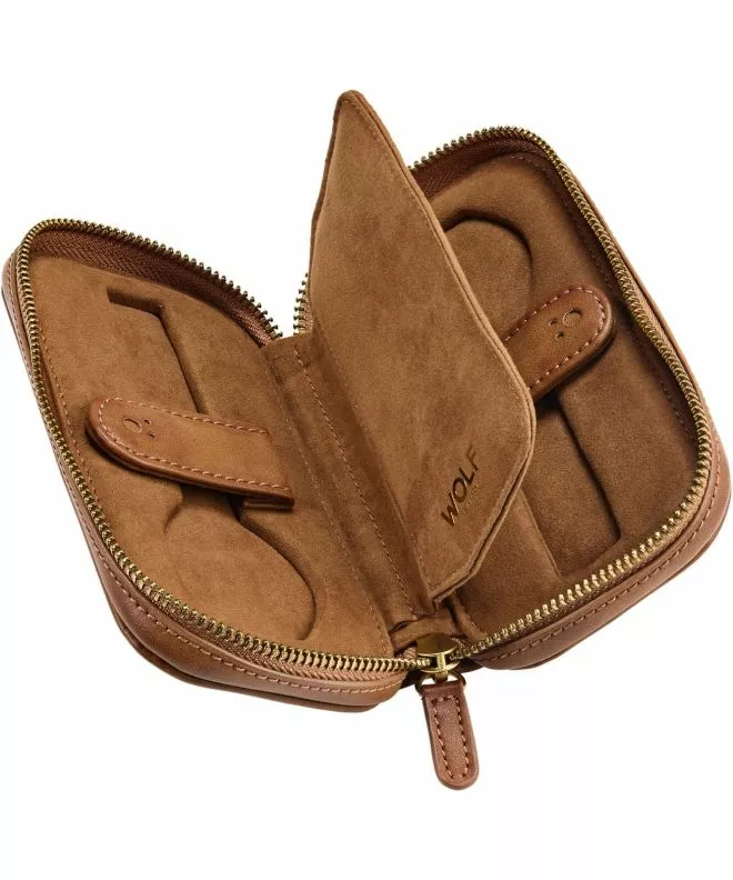 Etui Wolf Brogue 2 Piece na 2 zegarki 443406