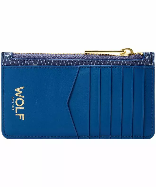 Etui zamykane na zamek Wolf Signature Blue 776524