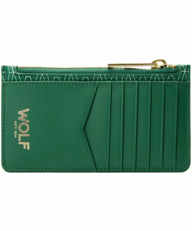 Etui zamykane na zamek Wolf Signature Green 776530