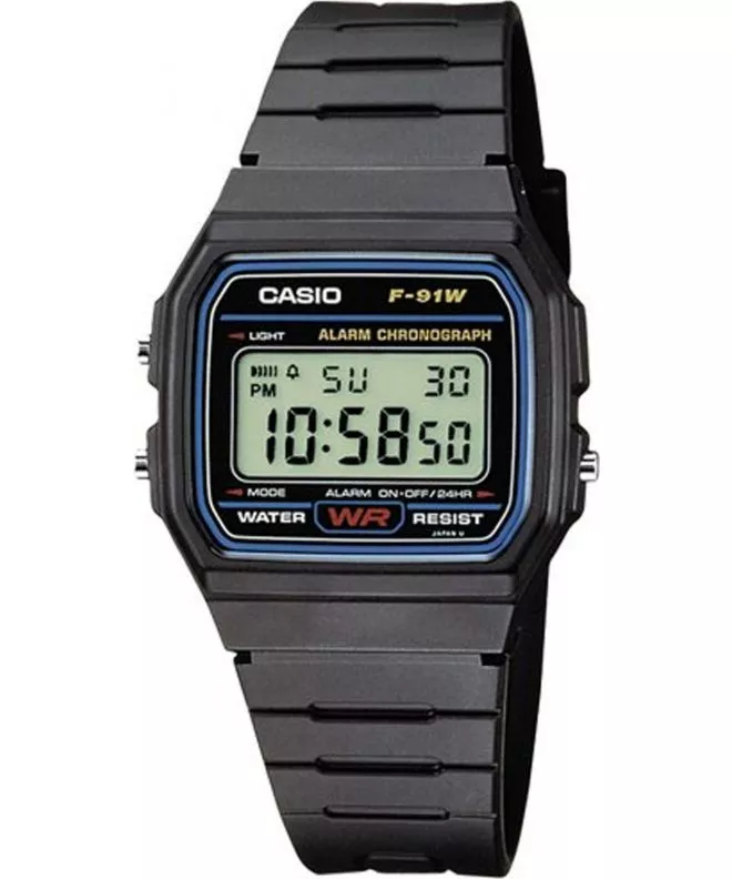 Zegarek męski Casio Sport F-91W-1YER (F-91W-1YEG)
