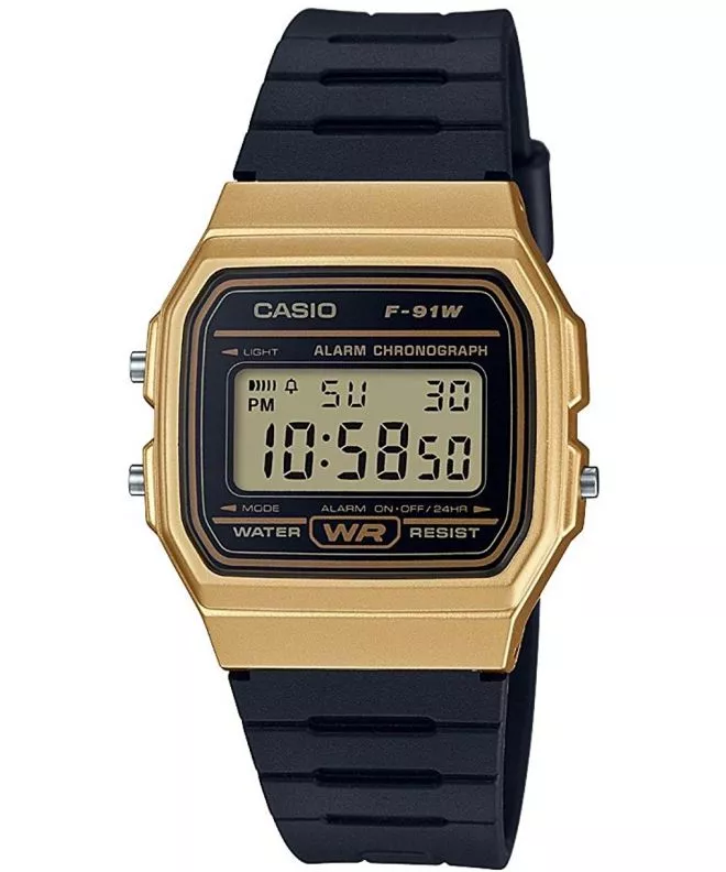 Zegarek męski Casio VINTAGE F-91WM-9AEF