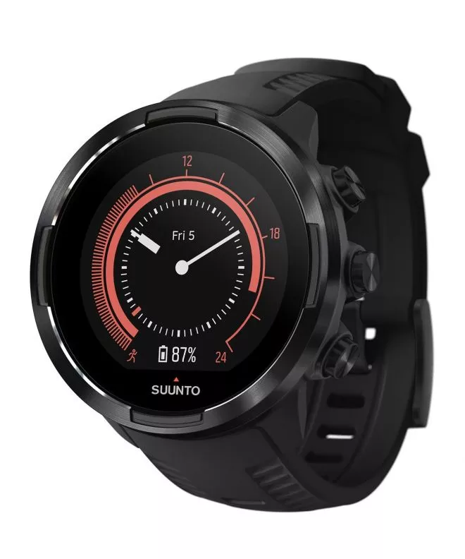 Smartwatch Suunto 9 Baro All Black Wrist HR GPS Outlet SS050019000 WYP222502