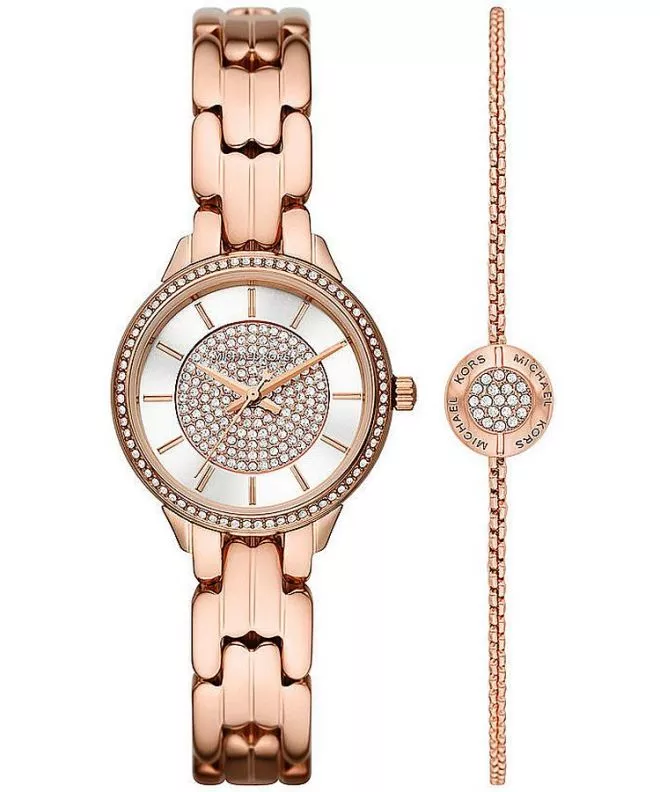 Zegarek damski Michael Kors Allie Gift Set Outlet MK1039-WYP240531