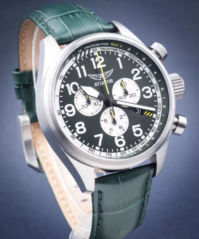 Zegarek męski Aviator Airacobra P45 Chrono Outlet V.2.25.7.171.4-WYP250080